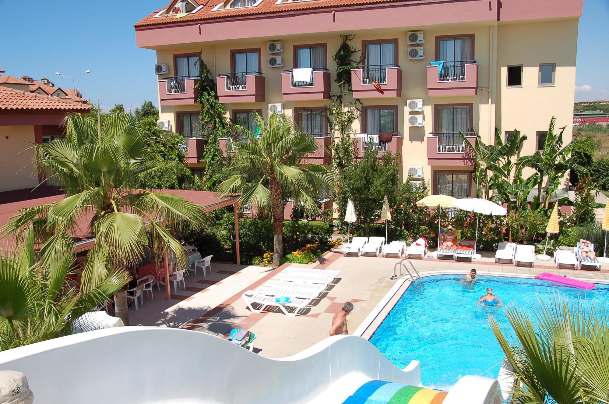 Silver Hotel Colakli ภายนอก รูปภาพ