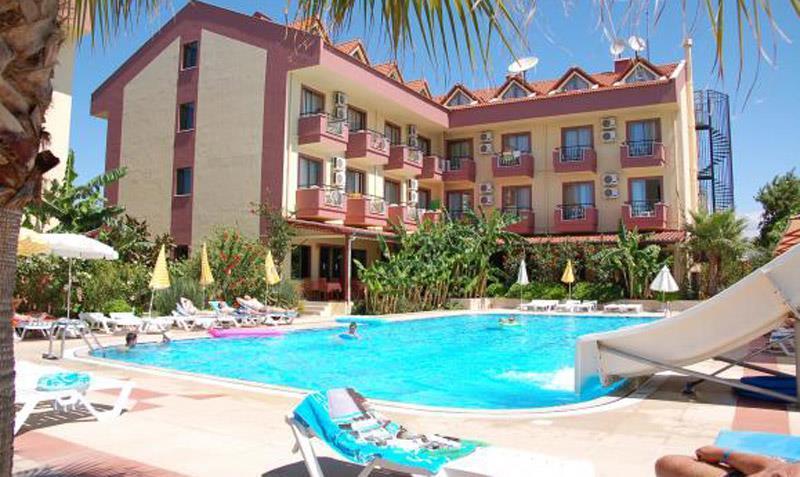 Silver Hotel Colakli ภายนอก รูปภาพ
