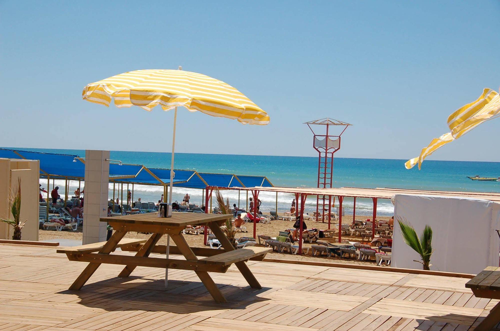 Silver Hotel Colakli ภายนอก รูปภาพ